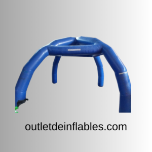 Carpa Inflable para  promociones de negocio / Costo: $9,500